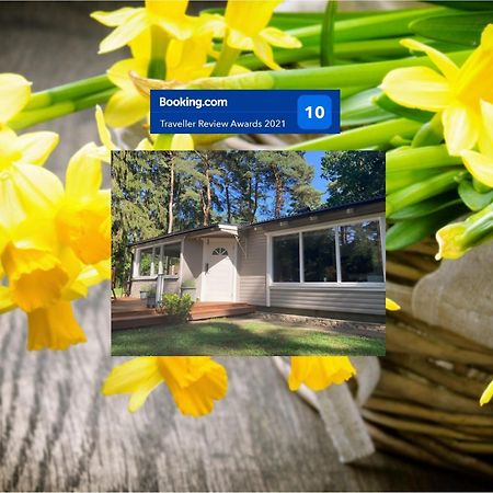Nordic Relax House - Woodhouse Villa Sjöbo Dış mekan fotoğraf