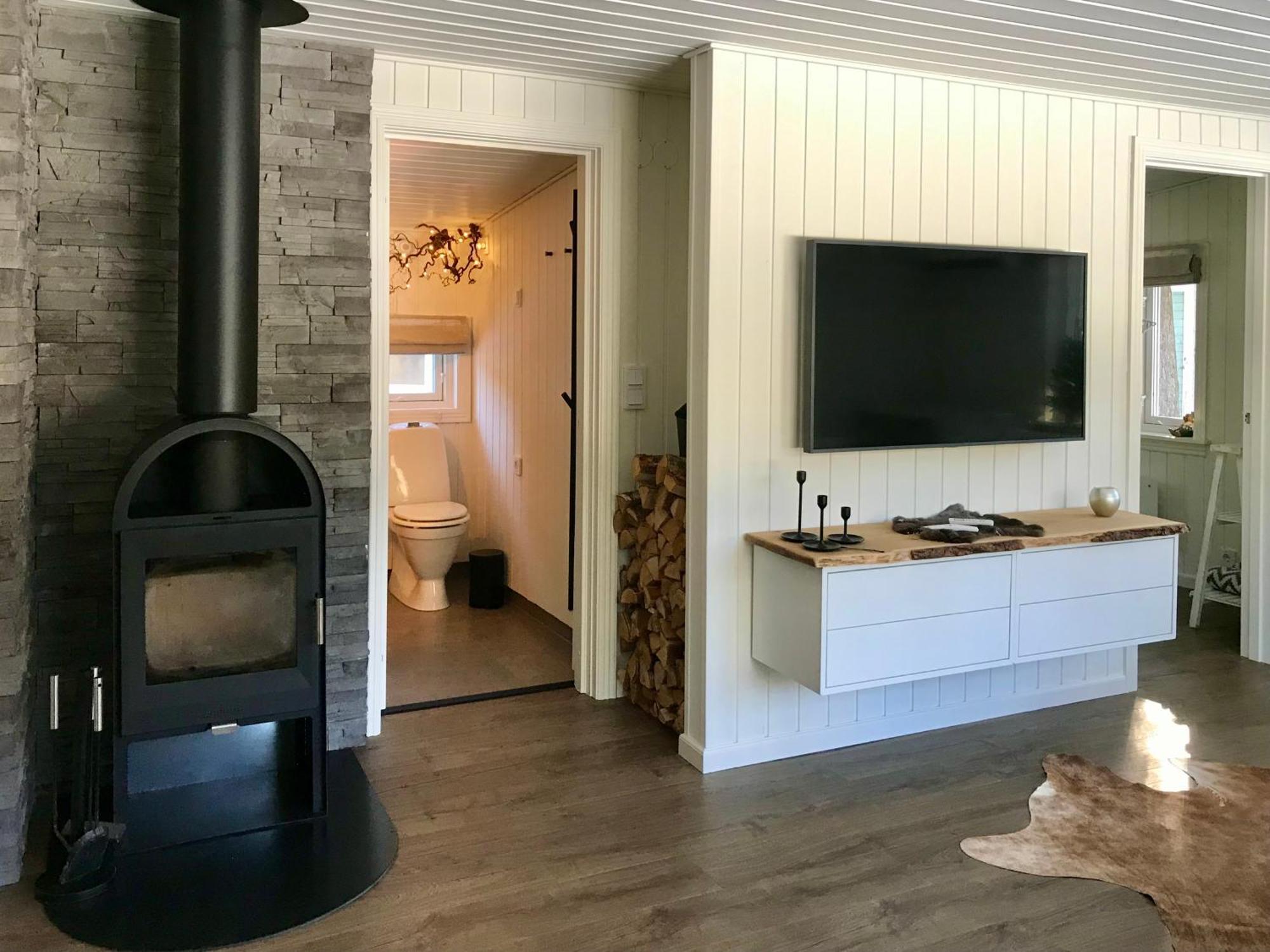 Nordic Relax House - Woodhouse Villa Sjöbo Dış mekan fotoğraf