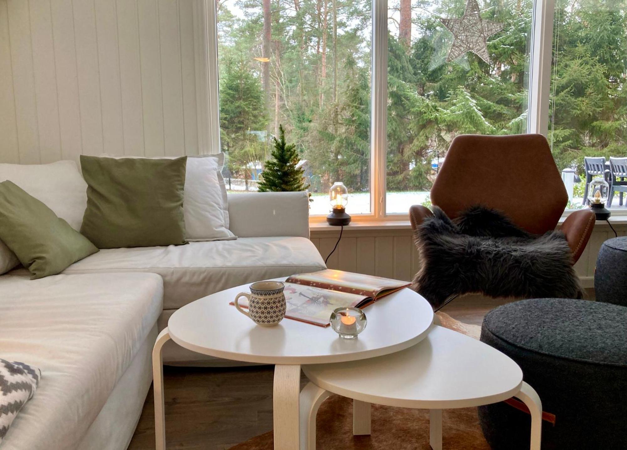 Nordic Relax House - Woodhouse Villa Sjöbo Dış mekan fotoğraf