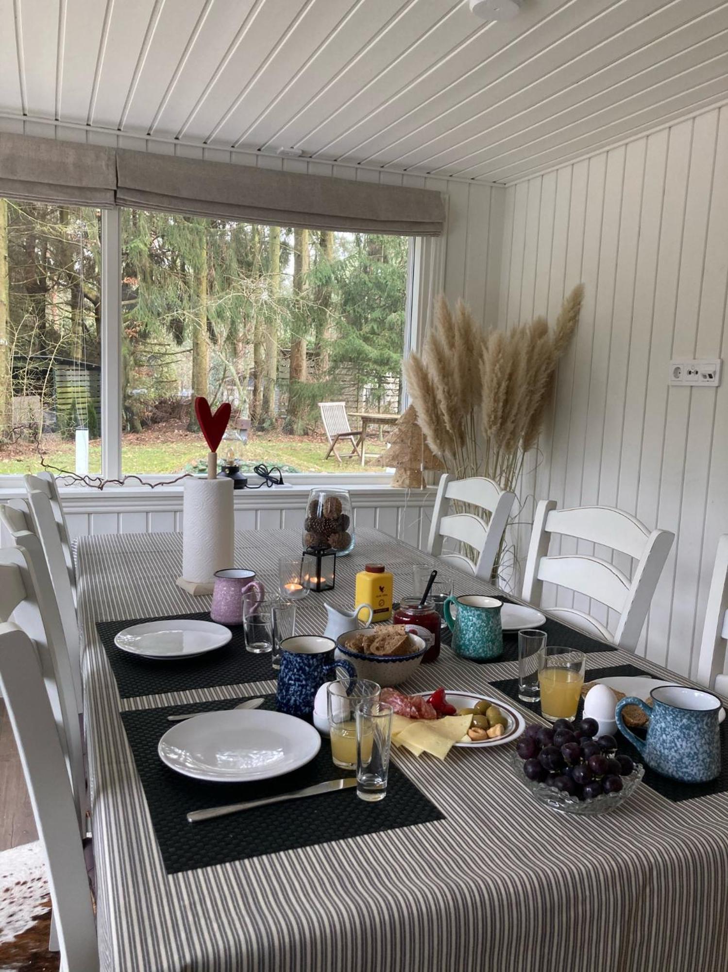 Nordic Relax House - Woodhouse Villa Sjöbo Dış mekan fotoğraf