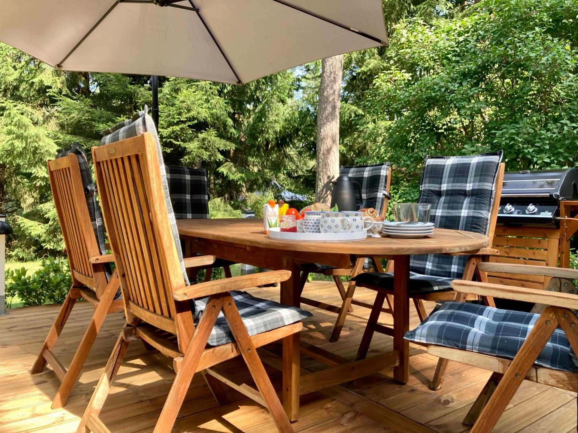 Nordic Relax House - Woodhouse Villa Sjöbo Dış mekan fotoğraf