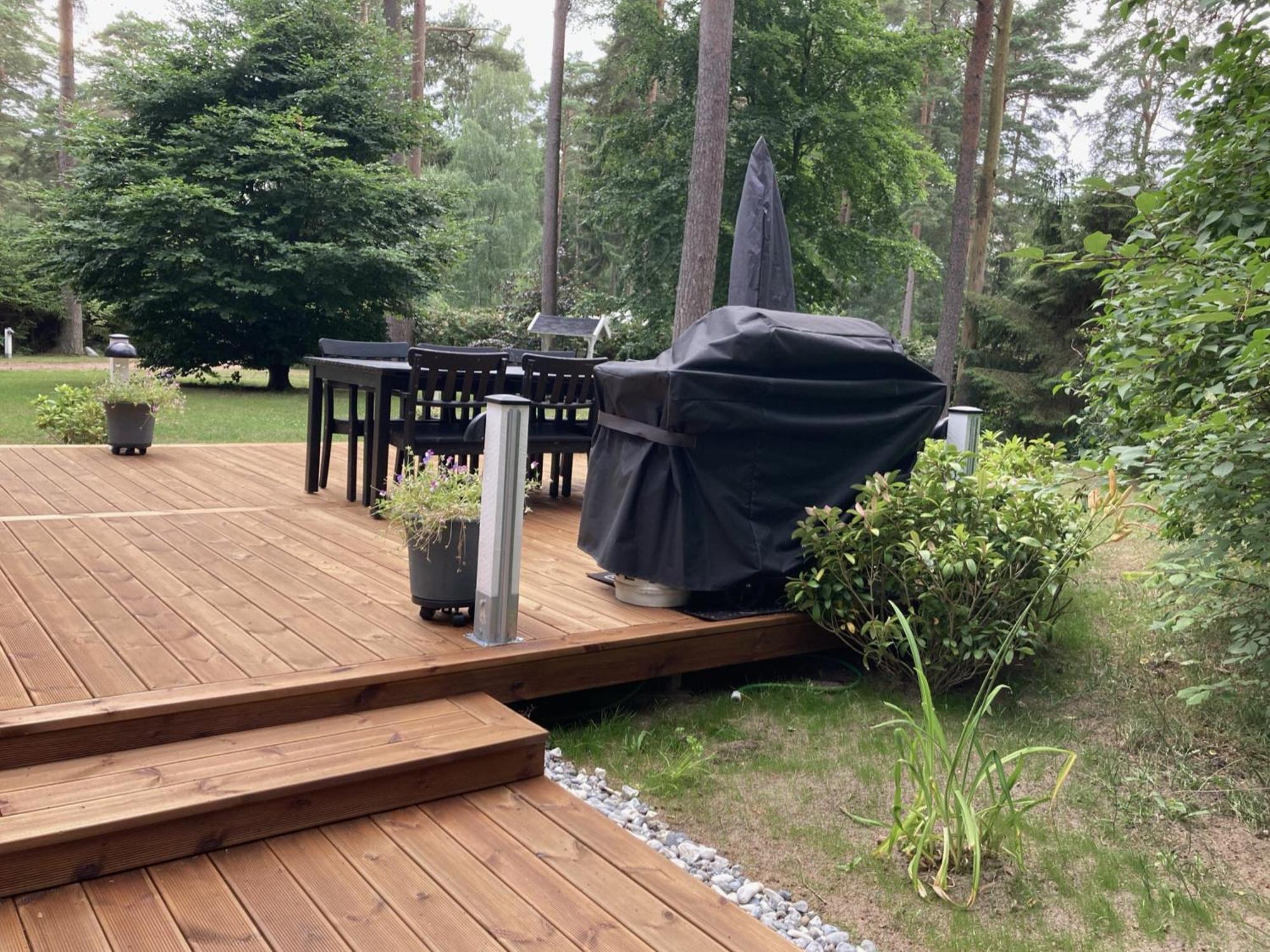 Nordic Relax House - Woodhouse Villa Sjöbo Dış mekan fotoğraf